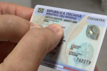 Scadenza delle carte d’identità cartacee